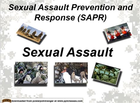 Sexual Assault Prevention And Response SAPR PowerPoint Ranger Pre