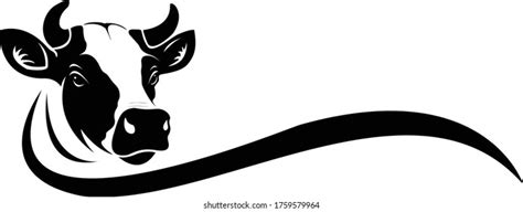 32719 Head Cow Logo Stock Vectors Images And Vector Art Shutterstock