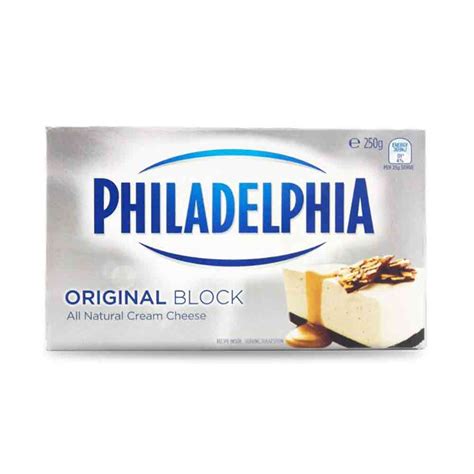 Philadelphia Cream Cheese Block 250g All Day Supermarket
