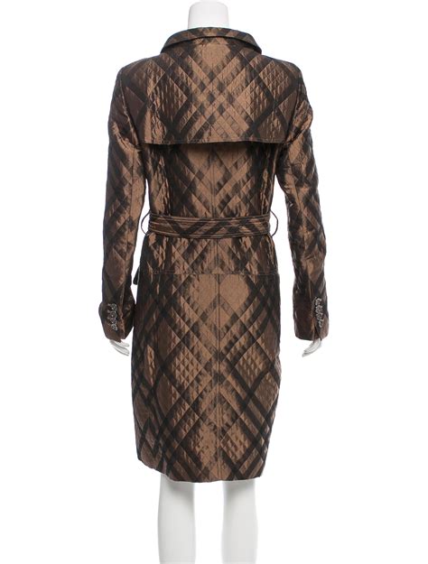 Burberry Long Quilted Coat Clothing Bur74614 The Realreal