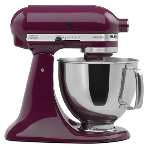 Kitchenaid Ksm150psby Artisan Series 5 Qt Stand Mixer With Pouring
