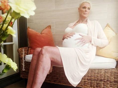 Brigitte Nielsen Shock Pregnancy Announcement At 54 Oversixty