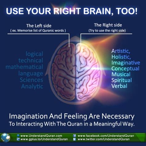 Use Your Brain— Both Sides Understand Al Quran Academy