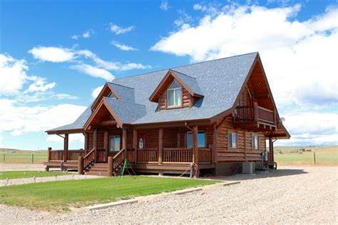 Log Home For Sale Near Great Falls Montana 406 Real Estate Homes