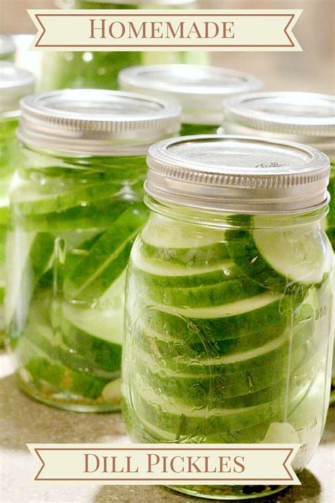 How many syllables uses cookies to enhance your experience. How to Make Homemade Dill Pickles • Binkies and Briefcases ...