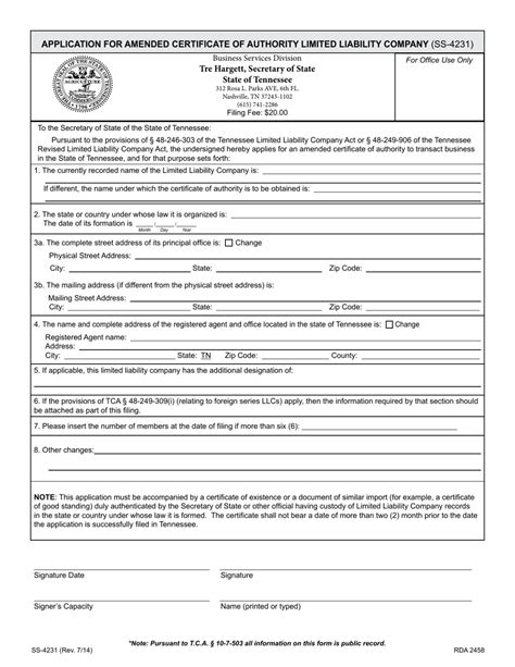 Form Ss 4231 Fill Out Sign Online And Download Fillable Pdf