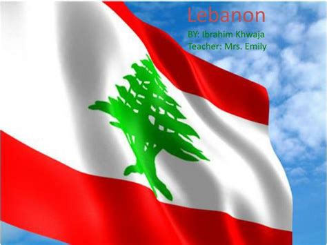 Ppt Lebanon Powerpoint Presentation Free Download Id2108948