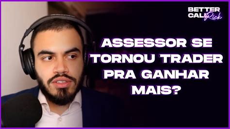 Assessor De Investimentos E Trader Poss Vel Youtube