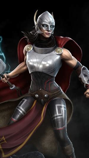 Jane Foster Thor Marvel Comics Superhero Comics Comic Superheroes