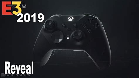 Xbox One Elite Series 2 E3 2019 Reveal Trailer Hd 1080p Youtube