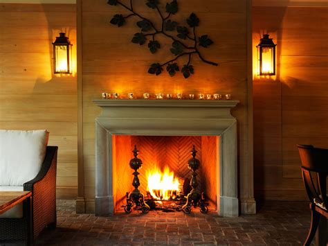 Cozy Fireplace Designs Bevolo Gas And Electric Lights