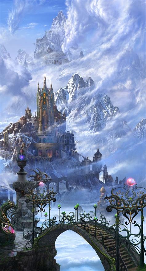 The Faerie Realm Fantasy Forest Fantasy City Fantasy Castle Fantasy