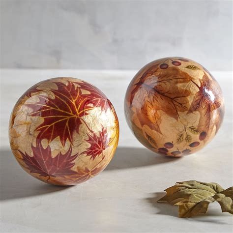 20 decorative balls for centerpieces