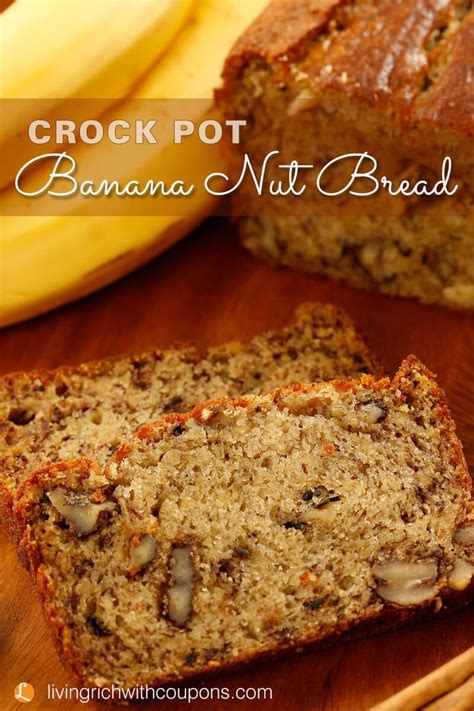 How To Make Banana Nut Bread For The Crock Pot
