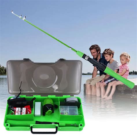 Buy Lightweight Kids Fishing Rod Pole Reel Fishing