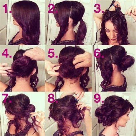 Easy Updos For Long Thin Hair Long Hair Updo Hairstyles Tresses And Trends