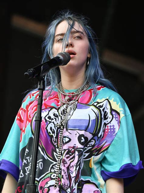 Billie Eilish Performs In Concert During 2018 Music Midtown At