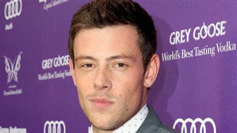 Glee Star Cory Monteith 31 Dies In Vancouver