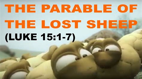 The Parable Of The Lost Sheep Luke 151 7 Kjv Bible