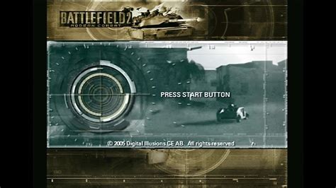 Battlefield 2 Modern Combat Ps2 2005 Youtube
