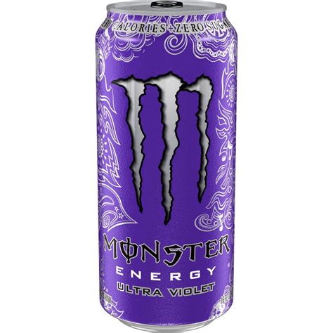 Monster 16 Oz Ultra Violet 070847027324 The Home Depot