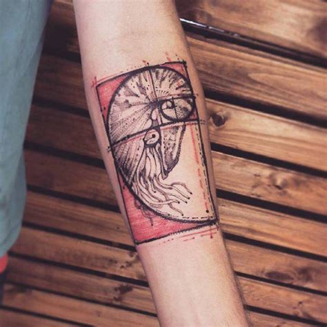 Golden Spiral Tattoo Tumblr