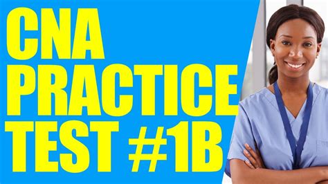 Cna Practice Test Cna Practice Exam 1 Part B Nursing Assistant Test
