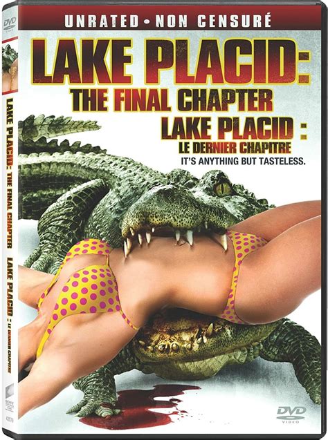 Lake Placid The Final Chapter Unrated New Dvd Ebay