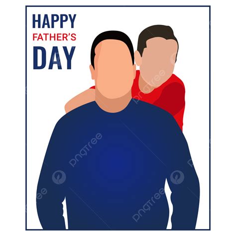 Gambar Desain Vektor Ayah Bahagia Desain Vektor Selamat Ayah Hari