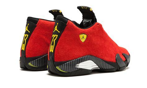 Ferrari rc car measures 13.4x5.9x3.15 inch. Air Jordan 14 Ferrari 2014 - Sneaker Bar Detroit