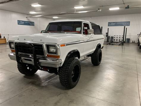 1979 Ford Bronco For Sale 194123 Motorious