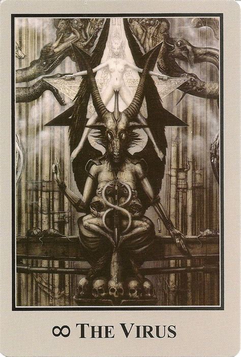 Thevirus Vintage Old Satanic Satan Darkart Occultart Occult