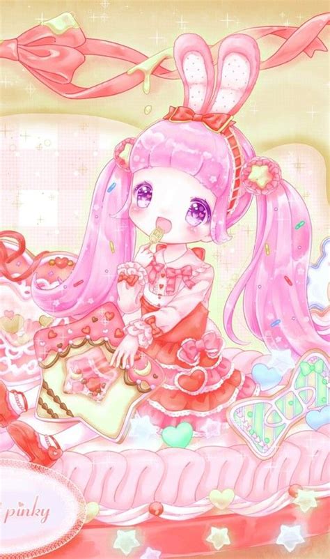 Anime Art Girl Baby Doll Baby Girl Background Beautiful Beautiful