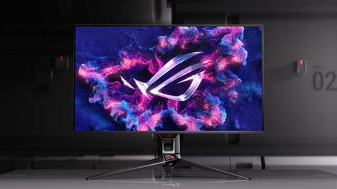 The New Asus Rog Swift 32 Inch Oled Includes Dolby Vision 240hz