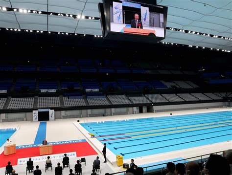 Japonesa que pese al cambio de fechas los jjoo de 2021 seguirán denominándose oficialmente «tokio. ¡Impresionante! Conocé el Centro Acuático de los JJOO Tokio 2021 | Carlos Paz Vivo