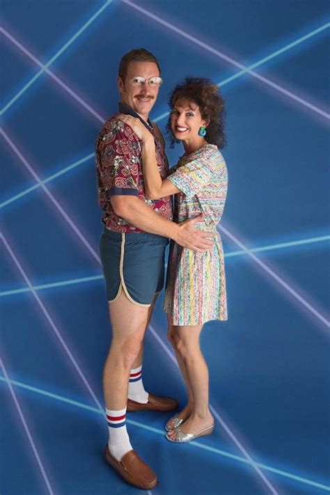 You Have To See This Married Couples Gloriously 80s Photo Shoot