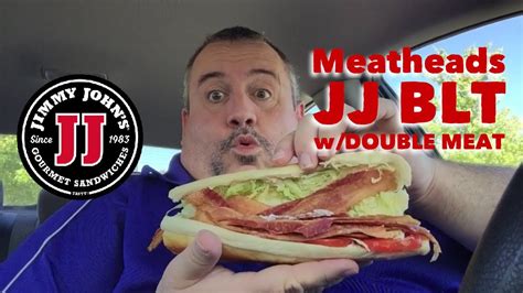 Jimmy Johns Jj Blt Food Review Youtube