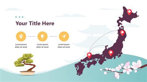 Playful Japanese Presentation Free Powerpoint Template
