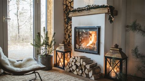 These 17 Fireplace Zoom Backgrounds Will Give You All The Cozy Vibes