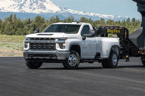 2020 Chevrolet Silverado 3500hd Crew Cab Prices Reviews And Pictures