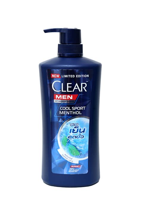 Clear Men Anti Dandruff Shampoo Cool Sport Menthol 650ml Lifeplus