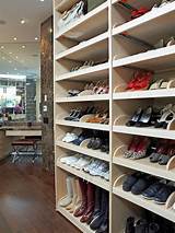 Shoe Rack Walk In Closet Pictures