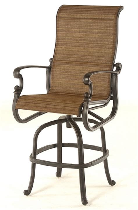 Find patio chairs at wayfair. St. Augustine By Hanamint Luxury Cast Aluminum Patio ...