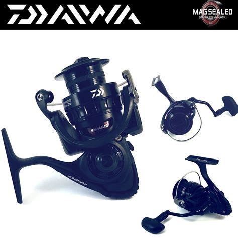 Daiwa Magsealed Saltwater Spinning Reel Bg Spinning Fixed Spool Reels Reels
