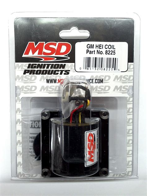 Msd 8225 Msd Ignition Gm Hei Distributor Coil Stock Replacement Coil Ebay