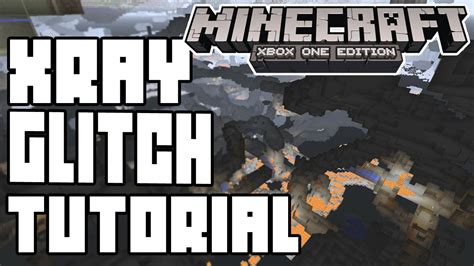 Minecraft Xbox Oneps4 X Ray Vision Glitch Easy Tutorial Youtube