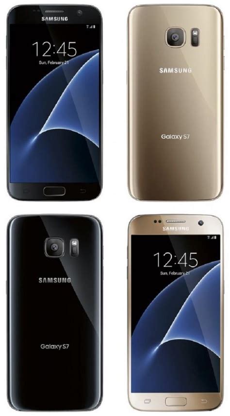 Samsung Galaxy S7 ¡conocé La Gama De Colores Cultura Geek