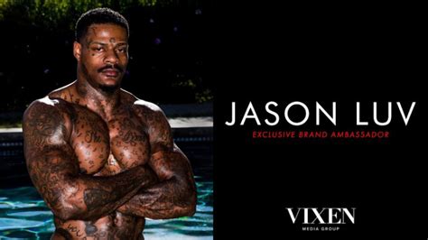 Vixen Media Group Signs Jason Luv As Exclusive Brand Ambassador Xbiz Com