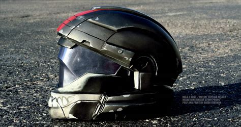 Halo Odst Helmet Replica By Johnsonarmsprops On Deviantart