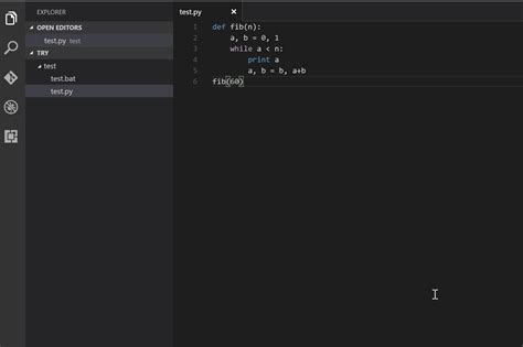 How To Execute Python Code From Within Visual Studio Code